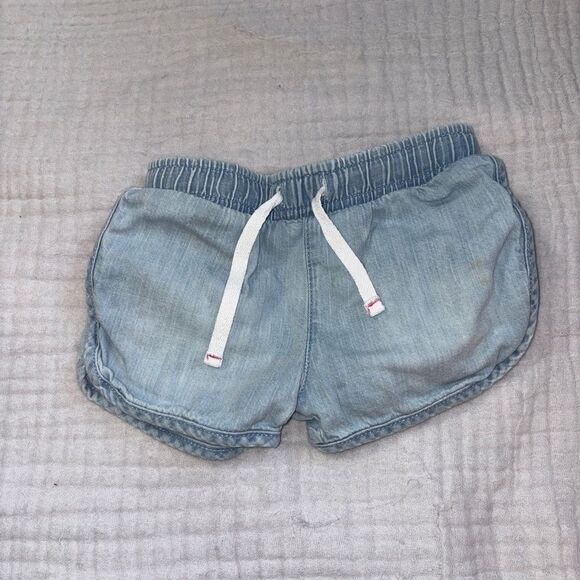 18m cat & Jack light blue shorts - Picture 1 of 3